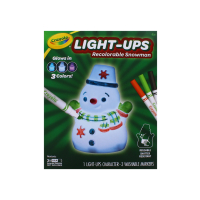 Crayola Light-Ups Recolourable Snowman