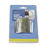 STAINLESS STEEL KNIFE FINGER GUARD