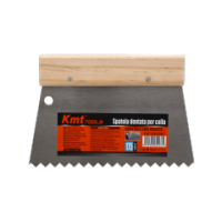 175mm adhesive trowel with wooden handle and stainless steel blade