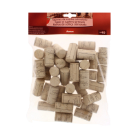 Wholesale bottle cork stoppers 44x24mm