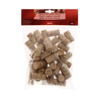 Bottle cork stopper 44x24 for secure sealing