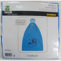 NON WOVEN SPORTS DRAWSTRING BAG BLUE