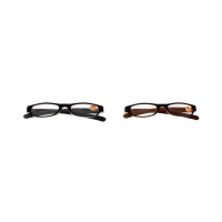 Reading glasses with +1.50 strength for clarity