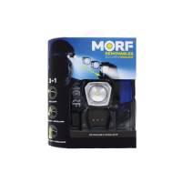 Morf 250 Lumen Headlamp Detachable 3 In 1 