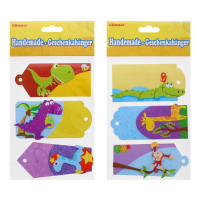 GLIMMER HANDMADE GIFT TAGS ASSORTED