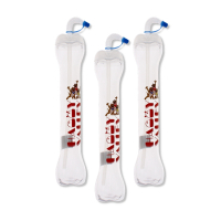 Happy Valley Drinking Bottle with Straw