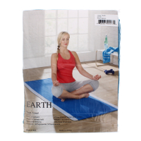 Yoga Towel Dark Green