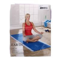 YOGA TOWEL PURPLE 23" x 72"