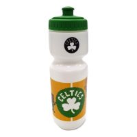 NBA Boston Celtics green plastic bottle