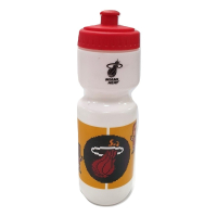 PLASTIC BOTTLE NBA MIAMI HEAT RED