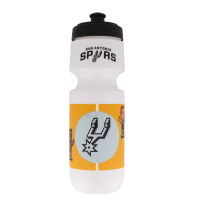 PLASTIC BOTTLE SAN ANTONIO SPURS BLACK 