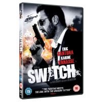 The Switch DVD cover art featuring the main actors.