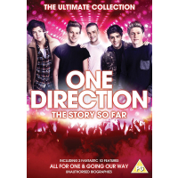 One Direction The Story So Far DVD