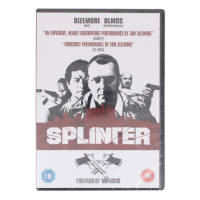 Splinter DVD movie case