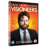 Visioneers DVD starring Zach Galifianakis, Judy Greer, Danny DeVito