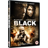 Black DVD for data storage and playback