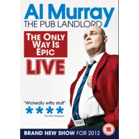 Al Murray The Only Way Is Epic Live DVD