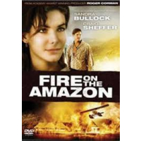 'Fire On The Amazon' DVD cover art