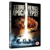 Stonehenge Apocalypse DVD cover art, disaster film