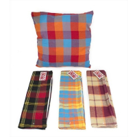 TARTAN CUSHION COVER (40X40cm)