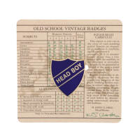 Head Boy Blue Shield toy for party bags