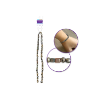 Glass Pearl Chips 35.5cm Strand Oyster for jewellery making