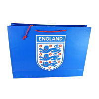 Official England Landscape Gift Bag in blue colour