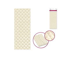 Leatherette Crop-It Sticker Cream for crafts