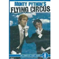 Monty Python's Flying Circus Series 1 DVD cover