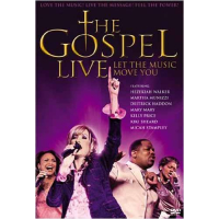 The Gospel Live Let The Music Move You DVD