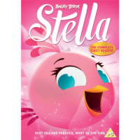 Angry Birds Stella Season 1 DVD cover