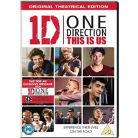 One Direction This Is Us DVD