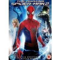 The Amazing Spider-Man 2 DVD cover