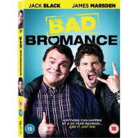 Bad Bromance comedy DVD cover