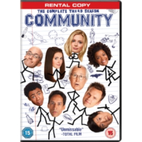 Community Third Season DVD by Sony Pictures