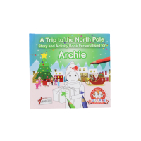 A TRIP TO THE NORTH POLE ARCHIE BOOK