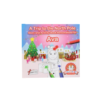 A TRIP TO THE NORTH POLE AVA BOOK 