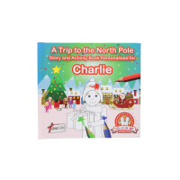 A Trip To The North Pole Charlie Book