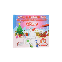 A TRIP TO THE NORTH POLE CHLOE BOOK