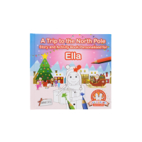 A TRIP TO THE NORTH POLE ELLA BOOK 