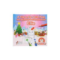 A Trip To The North Pole Ellie Book cover