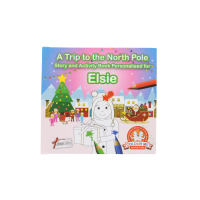 A Trip To The North Pole Elsie Book