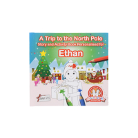 A Trip To The North Pole Ethan story book