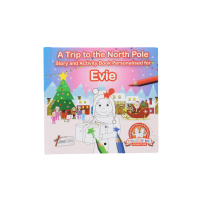 Evie Book A Trip To The North Pole cover