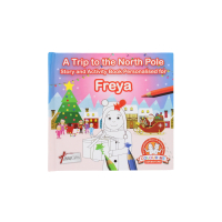 A Trip To The North Pole Freya Book