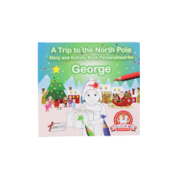 A Trip To The North Pole George Book cover