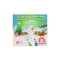 A Trip To The North Pole Henry Book for children