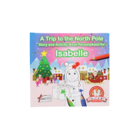 A Trip To The North Pole Isabelle Book