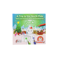 A Trip To The North Pole Jack Book