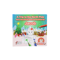 'A Trip To The North Pole' Jacob Book